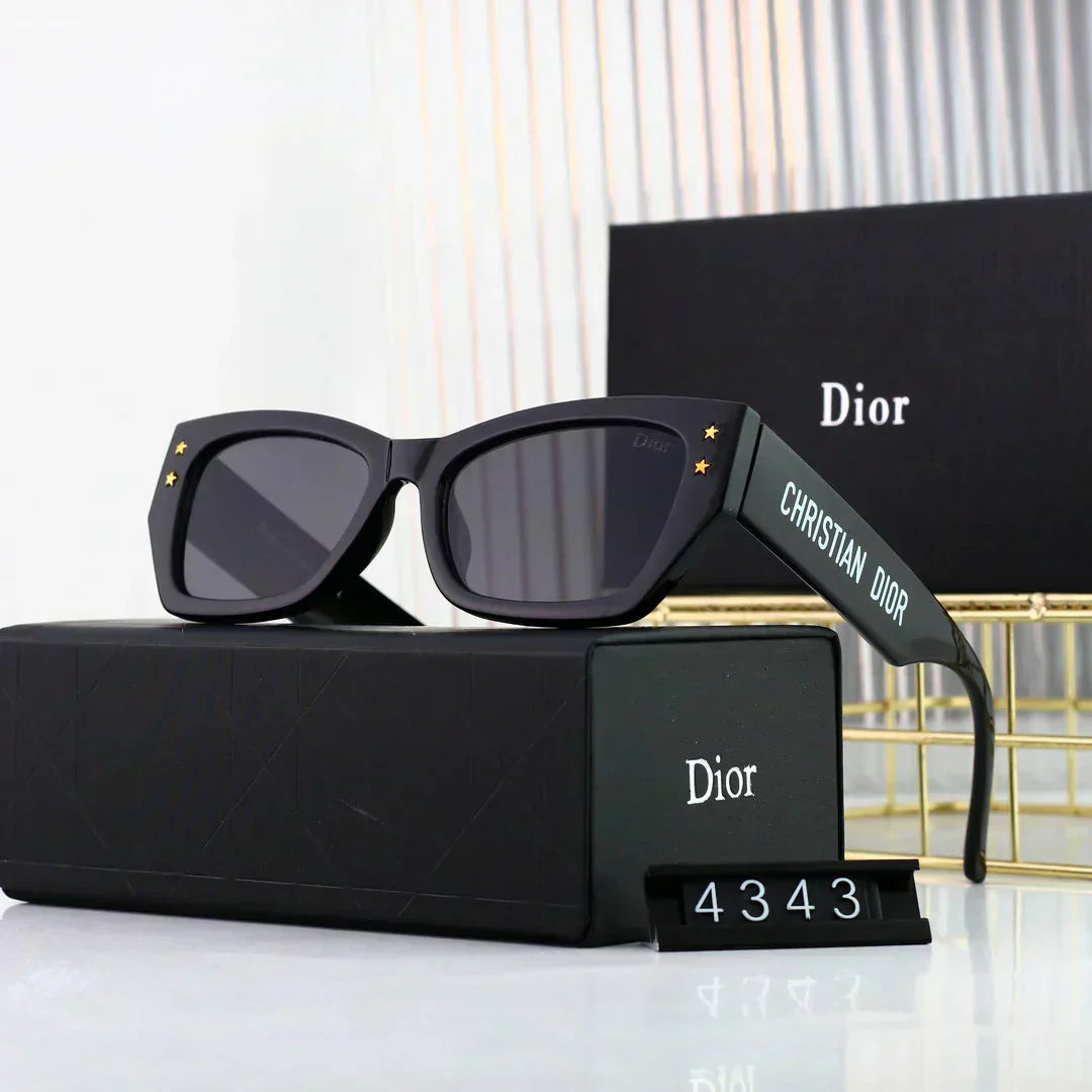 2025 Sunglasses Small frame UV protection sunglasses
