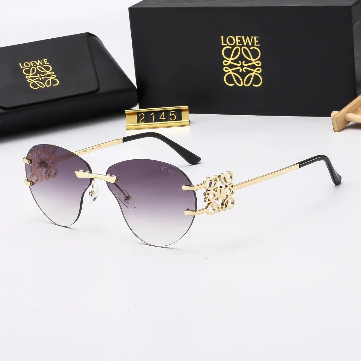 LOEWE Fashion Sunglasses 2145
