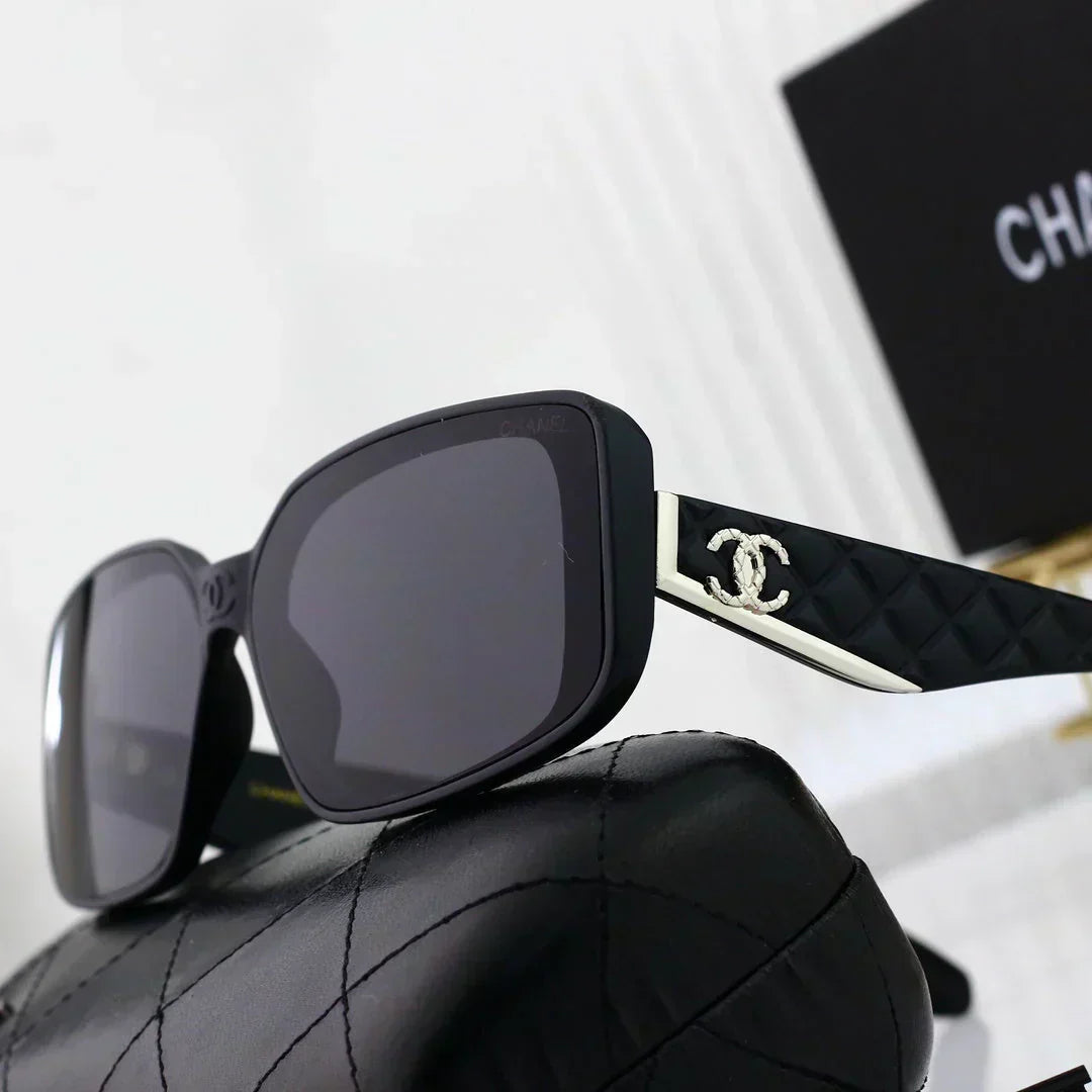 2025 Sunglasses Square frame classic travel sunglasses