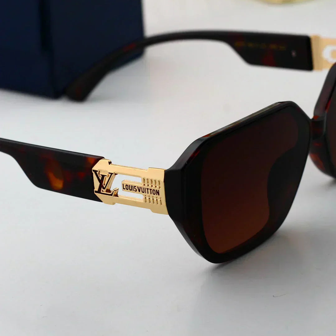 2025 Sunglasses Retro Square Frame Sunglasses