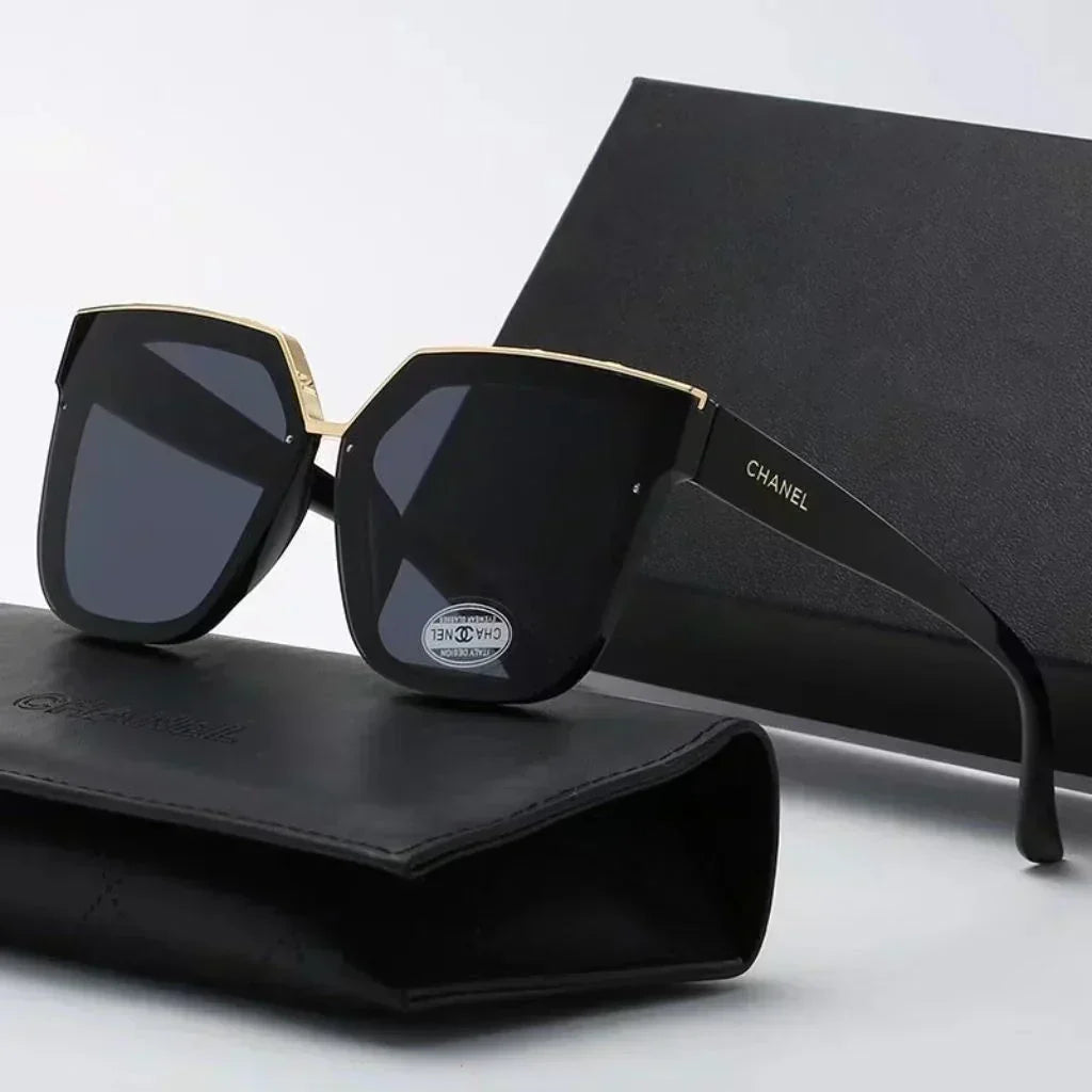 2025 Sunglasses Trendy and fashionable large frame sunglasses