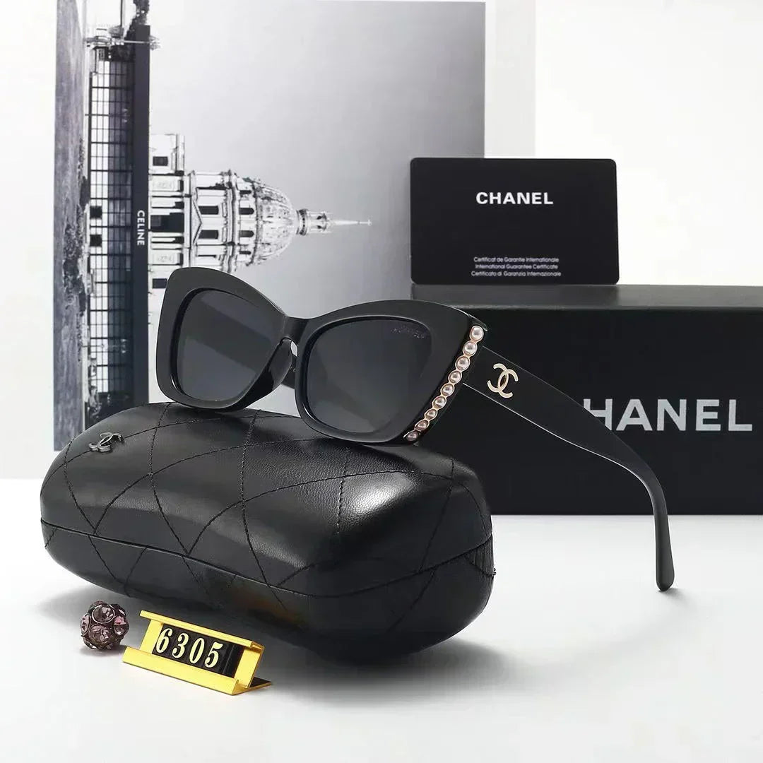 2025 Butterfly wide-leg sunglasses