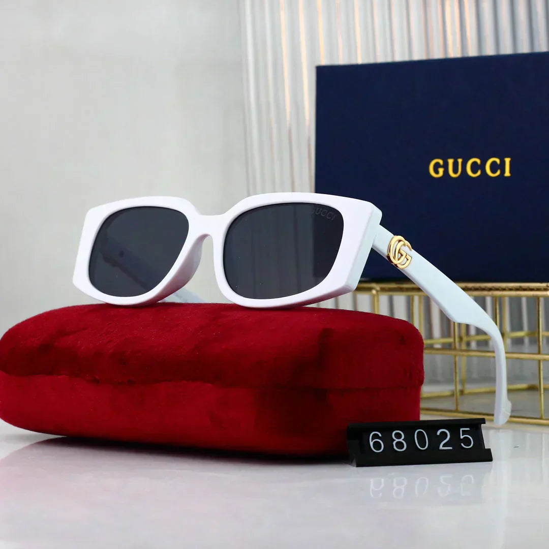 2025 Square frame internet celebrity sunglasses
