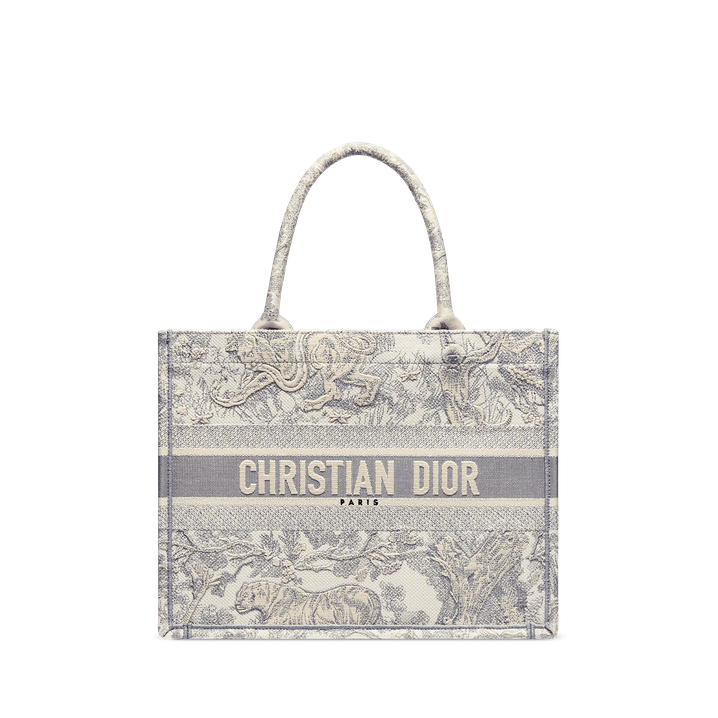 2025 Bag MEDIUM D BOOK TOTE