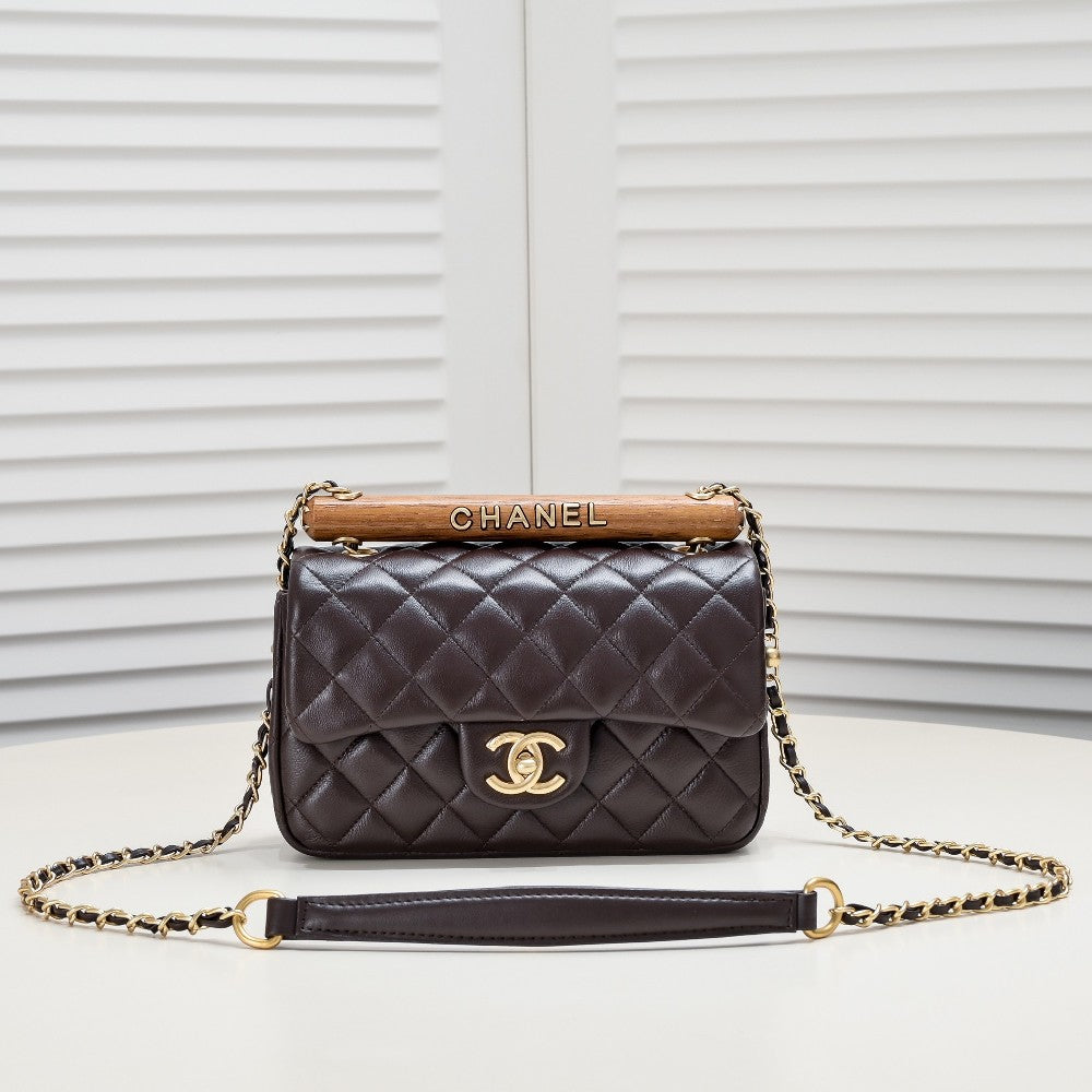 2025 Bag Classic Flap Bag W3560