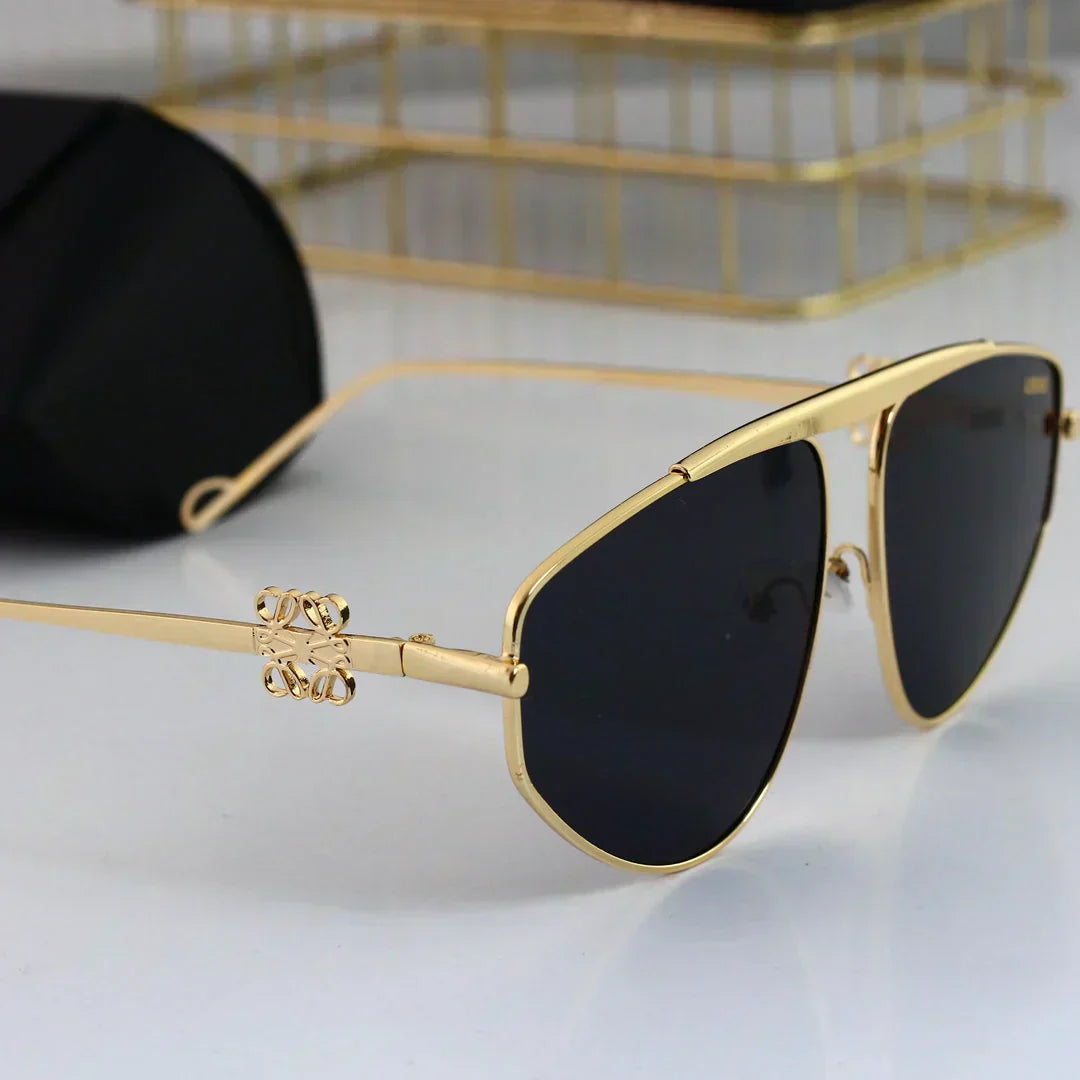 LOEWE Metal temple cat-eye sunglasses 0899