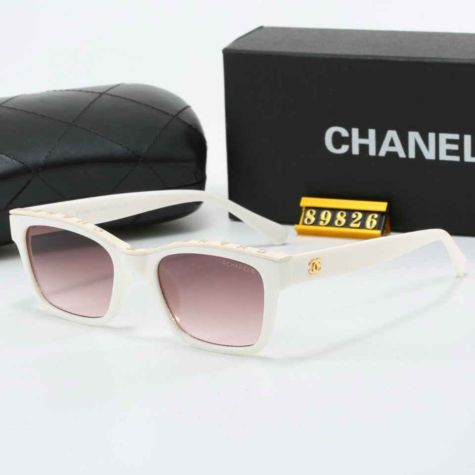 2025 Stylish simple square frame sunglasses 89826