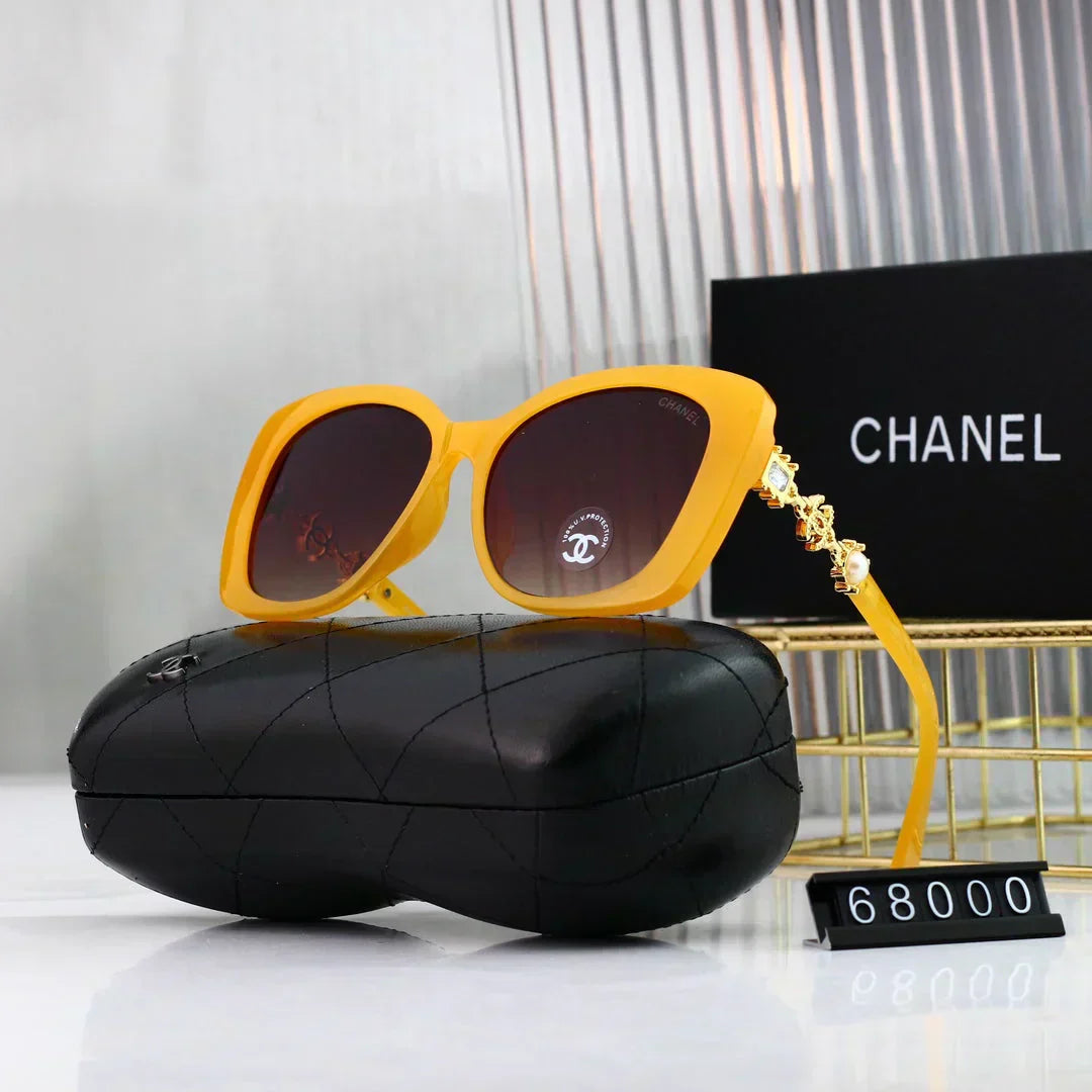 2025 Internet celebrity street shot sun protection sunglasses