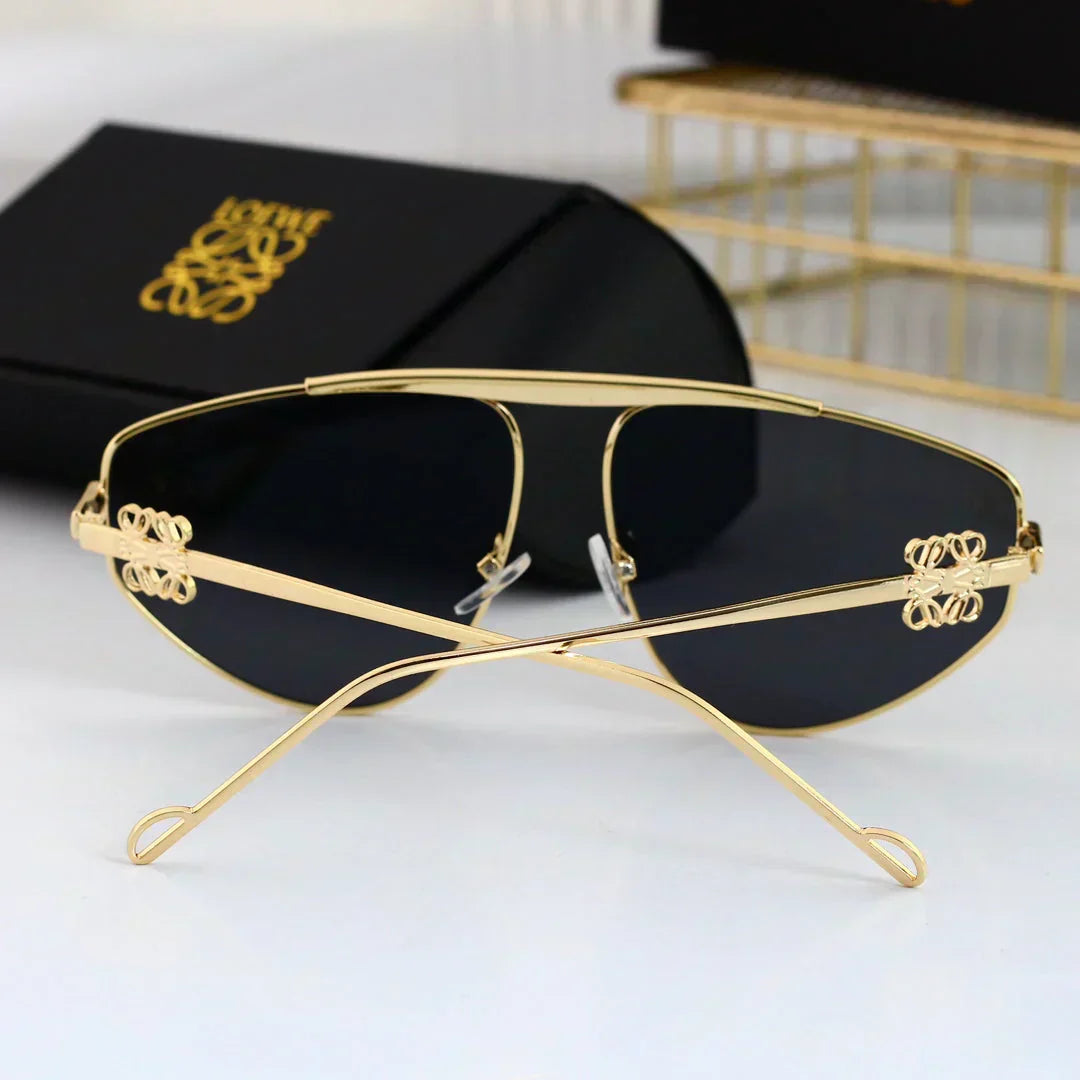 LOEWE Metal temple cat-eye sunglasses 0899