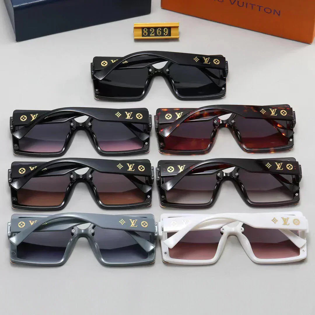 2025 Atmospheric Advanced sense Square Sunglasses-8269