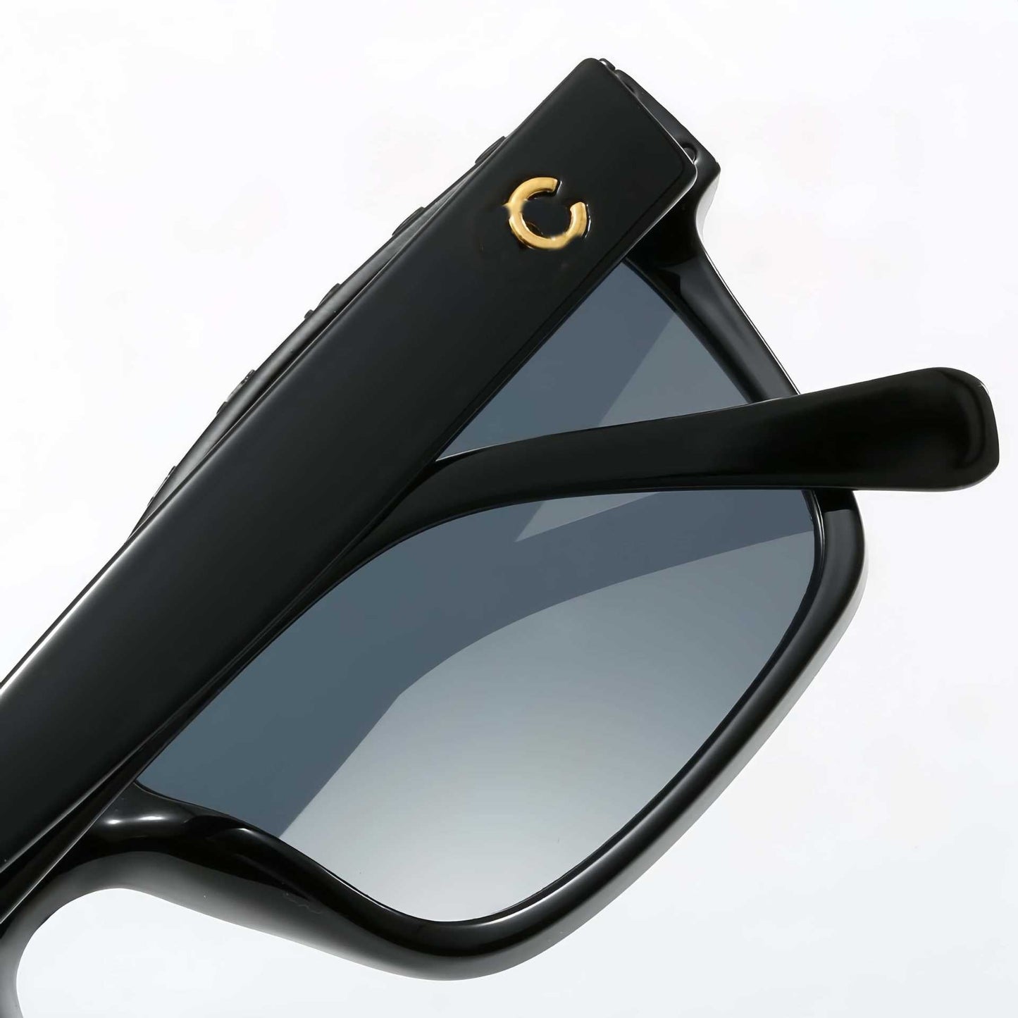 2025 Stylish simple square frame sunglasses 89826